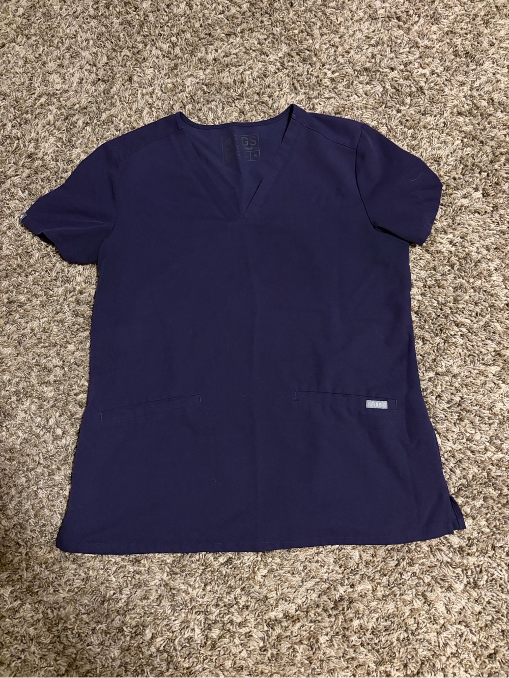 Figs Scrub Top